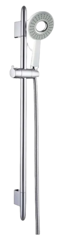 Стойка для душа  POTATO  P9030  ПЛАСТИК  (в комп. лейка, держатель, шланг) /
