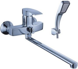 ВАННА  Diadonna  D80-222103  ø35, див. пов. в корпусе, излив 35L, шланг 1,5 м, хром, латунный