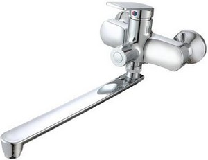 Смеситель для ванны Solone PLA-7102 корпус пластик