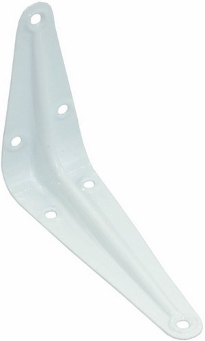 Кронштейн Кунгур 125*150 пол. белый (100)