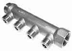 Коллектор AQUALINK  3/4"х1/2"х3 вых. НР